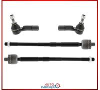 Barra CON Rótula Delantera Izquierda + Derecho Set Juego Para VW Polo 6R