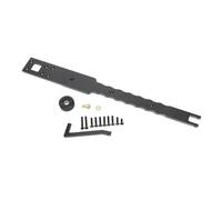 Barra con Ruedas de Carreras de Arrastre de Metal Compatible con de automóviles RC Infracción a Escala 1/7 Delito Ilimitado 6S Piezas de actualización Accesorios Reemplazo del Mercado de Accesorios