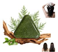 Barra Coreana Renacimiento Cuero Cabelludo, Champú Sólido Aminoácidos Romero, Barra Natural Hidratante Cuero Cabelludo, Cuidado Herbal Hidratante y Suave(1pc)
