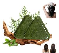 Barra Coreana Renacimiento Cuero Cabelludo, Champú Sólido Aminoácidos Romero, Barra Natural Hidratante Cuero Cabelludo, Cuidado Herbal Hidratante y Suave(2pcs)