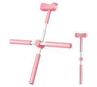 Barra correctora ajustable para la parte del cuerpo, para casa, apartamento, gimnasio, culturismo, estiramiento, recuperación de entrenamiento