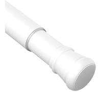 Barra Cortina Sin Taladrar Barra Cortina Ducha Extensible Barras Extensibles Para Cortinas Para Cortinas Blanco 85-265Cm Ø32mm