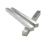 Barra cuadrada de acero inoxidable 304 - Eje lineal rectificado de precisión de 3-16 mm, longitud de 100-500 mm, acabado superficial Ra 1.6 for aplicaciones mecánicas(12mm,400mm)