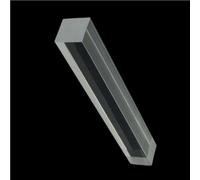 Barra cuadrada de acrílico transparente extruido, varillas sólidas cuadradas transparentes de PMMA de 100 mm, 200 mm, 300 mm y 500 mm, 1 unidad(200 * 40 * 40MM)