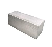 Barra cuadrada de aluminio 6061, longitud de 100-1000 mm, placa de lámina de aluminio, ancho de 5-100 mm, 1 unidad(200X90X90MM)