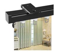 Barra cuadrada de aluminio, fácil instalación, tamaños personalizados, resistente al óxido, ideal para decoración del hogar y tratamiento de ventanas