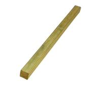 Barra cuadrada de latón, barras sólidas de latón redondas de 500 mm, bloque de cubo de latón de varios tamaños for eje de modelo de pasador de manija, artesanía de bricolaje, 1 pieza(7x7mm)