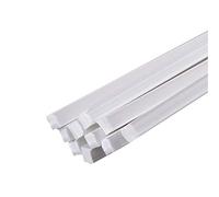 Barra cuadrada de plástico, Barras TubeAbs Varilla, for hacer modelos y decoraciones(Side Length:1mm(5pcs))