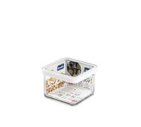Barra Cuadrada Rotho Loft 0,5 L En Transparente