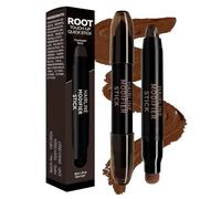 Barra Cubre Raíces, Bolígrafo Doble Punta Relleno Color, Pincel Cobertura Raíces Línea Cabello para Hombre Mujer Uso Diario Viaje Barba Cabelludo