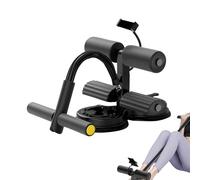 Barra de Abdominales - Dispositivo Asistente Portátil con Soporte Teléfono | Equipo de Entrenamiento Core, Diseño Estable, Fácil Montaje, Ideal para Hogar Oficina Gimnasio Viaje Suelo