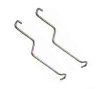 Barra de acelerador de servicio para modelos de motosierra Ms290 Ms310 sustituye a 1127 182 1500 garantiza una conexión fiable del carburador para tareas de corte seguras y eficientes, dos piezas
