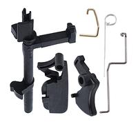 Barra de acelerador del eje del acelerador, práctica barra de estrangulador para MS 170 180 017 018, accesorios de motosierra, cortadora de césped, funciona con pilas