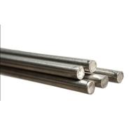 Barra de acero inoxidable de 1,5 mm (1.4310/Aisi -301), V2A, barra redonda, de acero inoxidable, perfil redondo, 0,3 m