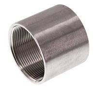 Barra de acero inoxidable Rp 2'' Round Socket 16