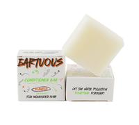 Barra de acondicionador slido de marihuana para el mar para todo tipo de formulacin calmante de cabello reduce la irritacin e hidrata el cuero cab