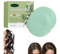Barra de acondicionador sólido con Rosemary, barra de champú para el cabello, hidratación y suavizado, jabón para cabello seco y dañado, ayuda a la salud del cuero cabelludo, cabello fuerte (2