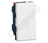 BARRA DE ACOPLAMIENTO BLANCA M45 1M ABRAZADERAS DE 278001L