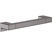 Barra de agarre AddStoris de hansgrohe, 41744340, Color: Negro Cepillado