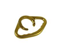 Barra de Agarre de Mano Compatible con CBR650F CB650F, manija de reposabrazos de Tanque de Combustible portátil, Pasajero de Motocicleta Adecuado(Gold)