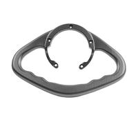 Barra de Agarre de Mano Compatible con Cfmoto 450NK 650NK 800NK NK 450 650 800 empuñaduras de Pasajero Agarre de Mano Barra de Agarre manija de Tanque reposabrazos(Titanium)