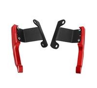 Barra de Agarre de Mano Compatible con Duke 250 390 2017-2023, reposabrazos Trasero para Motocicleta, Soporte de ala Trasera, Barra de Agarre para Pasajero(Black)