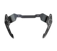 Barra de Agarre de Mano Compatible con Haojue DR 250 300 reposabrazos Trasero Mango de Pasajero pasamanos Trasero CNC Accesorios de rieles de Agarre engrosados(Double Color Black)