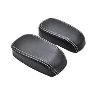 Barra de Agarre de Mano Compatible con Indian Roadmaster Panicle 2014-2024, reposabrazos Trasero para Pasajero, pasamanos, Equipaje, Almohadilla de Mano de Cuero(Black)