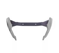 Barra de Agarre de Mano Compatible con Motocicleta Universal Benelli 502c, reposabrazos Trasero, Modelo Engrosado de aleación de Aluminio(3D Titanium)