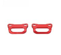 Barra de Agarre de Mano Compatible con RS 660 RS660 Tuono 2020-2023 CNC Asiento Trasero manija del Pasajero Barras de Agarre reposabrazos(Red-RS660)