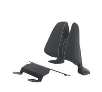Barra de Agarre de Mano Compatible con X-ADV 750 2021-2025 Modificación Cómodo Asiento Trasero del Pasajero Respaldo Cojín Respaldo Almohadilla Manija Pasajero Trasero de la Motocicleta
