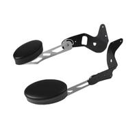 Barra de Agarre de Mano Reposabrazos Traseros Ajustables para Motocicleta Goldwing GL1800 2001-2017 Manija Pasajero Trasero de la Motocicleta