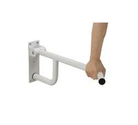 Barra De Agarre For Ducha,Manija De Accesibilidad Al Baño,Plegable A 90° Hacia Arriba,Soporte De Pasamanos De Seguridad For Personas Mayores