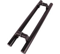 Barra de Agarre Moderna para Puerta, manija de Empuje y Tirador, Superficie Lisa, Barra Plana, manijas de Puerta de Madera/Vidrio Estilo Europeo, manijas de Entrada de l