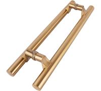 Barra de Agarre Moderna para Puerta, manijas de Empuje y Tirador, Superficie Lisa, Barra Plana, manijas de Puerta de Madera/Vidrio Estilo Europeo, manijas de Entrada de