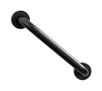 Barra De Agarre Para Baño, Manija De Agarre De Seguridad De Acero Inoxidable Antideslizante, Pasamanos Negro Para Bañera, Inodoro, Cocina, Dormitorio, Ducha(50cm)