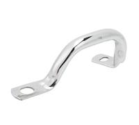 Barra de Agarre Trasera para Pasajero de Motocicleta, Mango Lateral de Metal Vintage para Motocicletas CG125, Agarre Cómodo