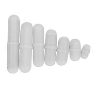 Barra de agitación magnética Rotor agitador de laboratorio Herramienta de mezcla resistente a la corrosión de alta temperatura para experimentos de química Juego de 7 piezas Tipo (Tipo B)