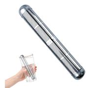 Barra de agua alcalina - Filtro de hidrógeno portátil de acero inoxidable | Varita purificadora de agua de hidrógeno alcalinizador de pH | Purificador de agua alcalina apto para viajes para agua limpi