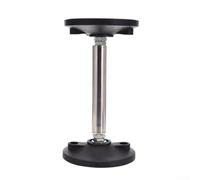 Barra de ajuste retráctil de alambre positivo y negativo para soporte de gabinete de baño, hecha de acero inoxidable y nailon para una mayor estabilidad y capacidad de carga (25-37 cm)