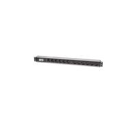 Barra de alimentación Rack Pion 250V/16A 12x I-CASE STRIP-12SH