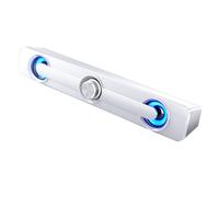Barra de altavoces dual, estéreo portátil inalámbrico, sonido envolvente de 360 grados,