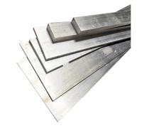 Barra de aluminio Barra plana de aluminio, varilla cuadrada, placa de aleación de aluminio sólida, chapa de Metal CNC, espesor de 10~60mm de ancho, 20~100mm(12x25x300mm)