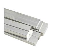 Barra de aluminio Hoja de barra plana de aluminio 6061, espesor de 3-20mm, ancho de 10-50mm, placa de aleación de aluminio, tira cuadrada sólida de Metal CNC(Length 240mm,8 x 30 mm 2pcs)