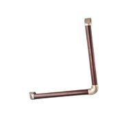 Barra De Apoyo De Madera Maciza, Pasamanos De Baño, Compatible Con Manija Auxiliar Interior Y Exterior, For Cocina, Dormitorio, Bañera Y Ducha.(Color3,50x70cm)