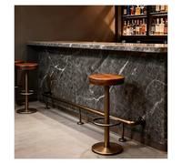 Barra De Apoyo De Pies Para Bar Piso De Pie Bar Foot Rail Kit, Tamaño Personalizable, Soporte De Reposapiés Interior Y Exterior De Acero Inoxidable 304, Distancia De Pared 20cm(L 0.9M/3FT)