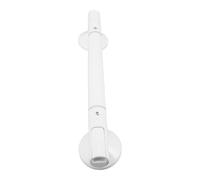 Barra de Apoyo de Plástico Ventosa Antideslizante para Baño 45 CM | Instalación sin Taladro, Agarre Seguro y Luminoso para Personas Mayores y Cuidadores en Ducha