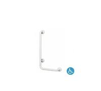 Barra de apoyo en ángulo para baño seguridad y accesibilidad WCCARE de Unisan