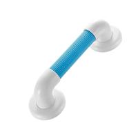 Barra De Apoyo For Bañera Y Ducha, Asa Auxiliar For Interiores Y Exteriores, Ideal For Cocina, Dormitorio, Bañera, Ducha Y Escalones.(Blue,L-30CM)