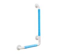 Barra De Apoyo For Ducha, Asidero De Seguridad For Inodoro De Aleación De Aluminio, Barra De Equilibrio For Baño, Apta For Personas Mayores Con Movilidad Reducida.(Color1,L-69.5cm)